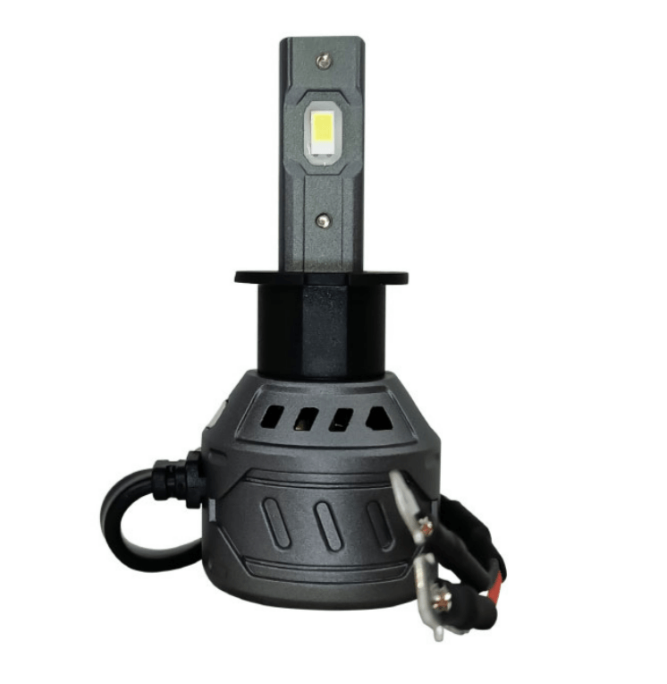 Par Lâmpadas Ultraled S17 Nano H3 Shocklight 6000k 12v 55w 5000lm