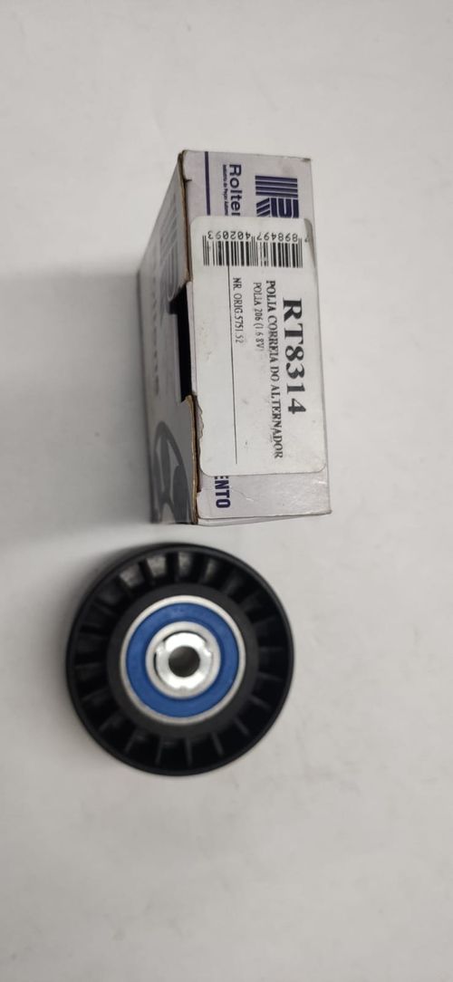 Polia Da Correia Do Alternador Peugeot 206 Roltens RT 8314