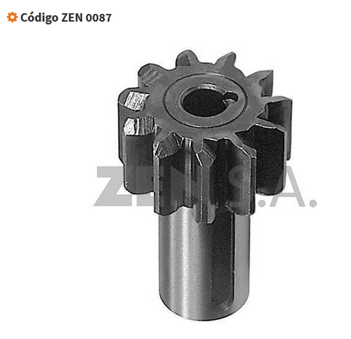 Bendix Impulsor de Partida ZEN 0087 Caminhão Onibus Scania Volvo Tratores