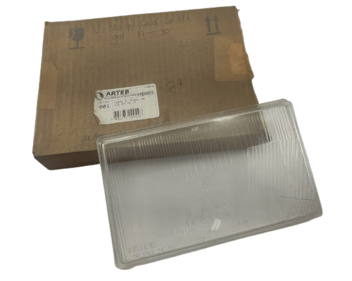 Lente Farol Vidro Arteb Original Vw Gol 1987 A 1990 Lado Esquerdo 0060059