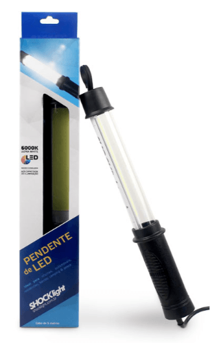 Pendente de LED Plug de Tomada SHOCKLIGHT SPL 1003