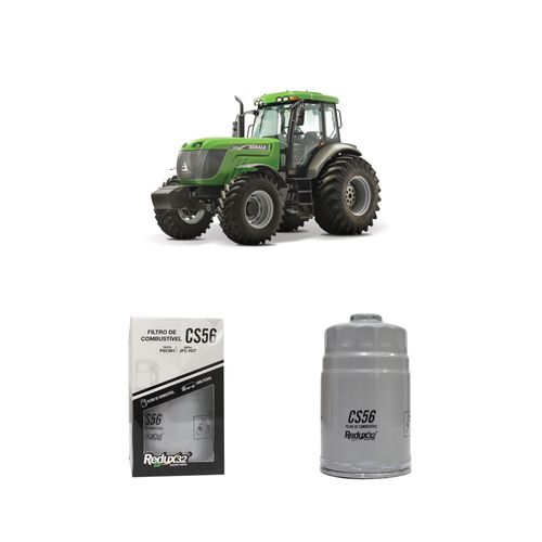 Filtro Combustível Redux32 Cs56 301155612 Psc991 Para Agrale Bx6150 Mwm 4.10 Tca De 2000