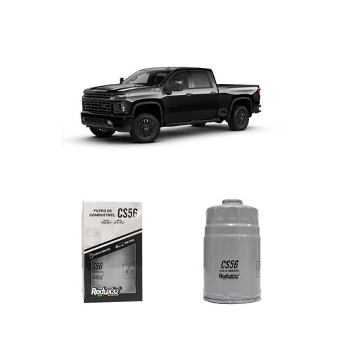 Filtro Combustível Redux32 Cs56 301155612 Psc991 Para Chevrolet Silverado 2.8 Mwm Sprint Diesel De 1/2001 A 2022