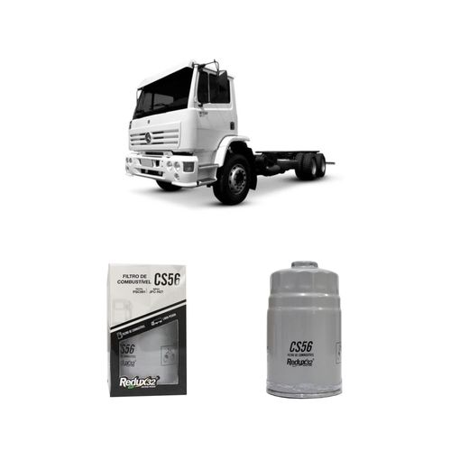 Filtro Combustível Redux32 Cs56 301155612 Psc991 Para Mercedes Benz 1420 Om 366 La Diesel De 2002 A 2022