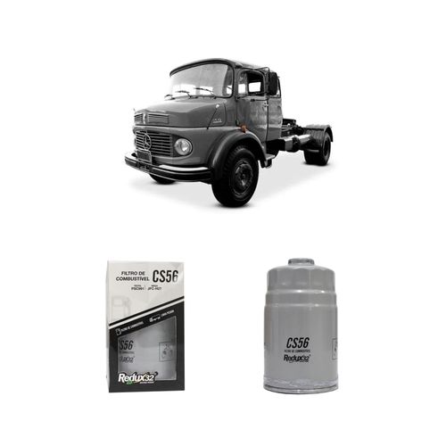 Filtro Combustível Redux32 Cs56 301155612 Psc991 Para Mercedes Benz Oh 1519 Om 924 La Diesel De 2012 A 12/2018
