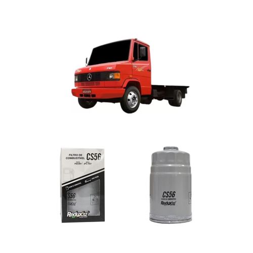 Filtro Combustível Redux32 Cs56 301155612 Psc991 Para Mercedes Benz 1723s Om 366 La Diesel De 1996 A 2022