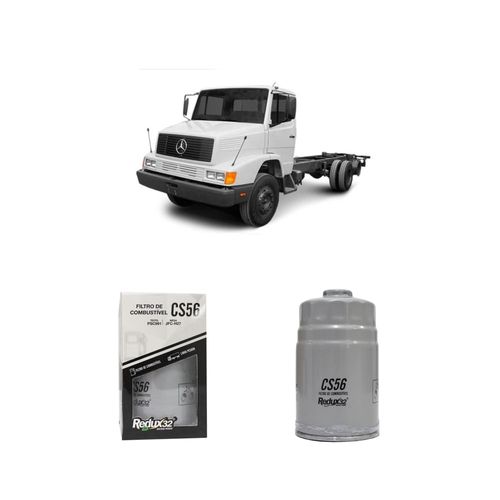 Filtro Combustível Redux32 Cs56 301155612 Psc991 Para Mercedes Benz 2318 Lb Om 366 A Diesel De 1996 A 2022