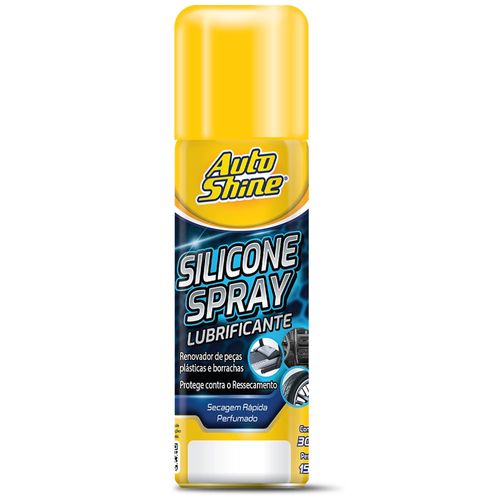Silicone Spray Lavanda 300ml - Auto Shine