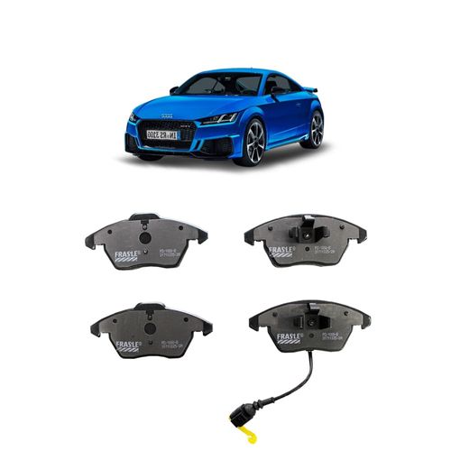 Jogo De Pastilha De Freio Dianteiro Fras-Le Pd1000b Para Audi Tt Rs Coupe 2.5 Tfsi 2.5 L 20v Dohc L5 De 2018 Até 2018