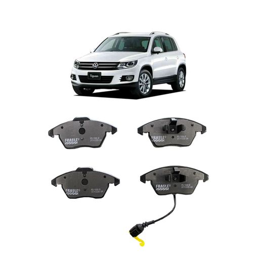 Jogo De Pastilha De Freio Dianteiro Fras-Le Pd1000b Para Volkswagen Tiguan 2.0 Tsi 4motion 2.0 L 16v Dohc L4 De 2011 Até 2016