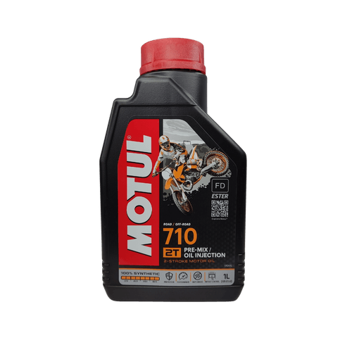 Óleo Lubrificante 2T 710 - Motul