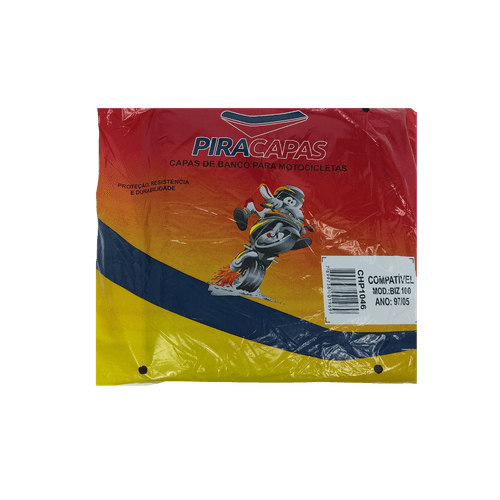 Capa De Banco Biz 100 1998 até 2005 - Piracapas