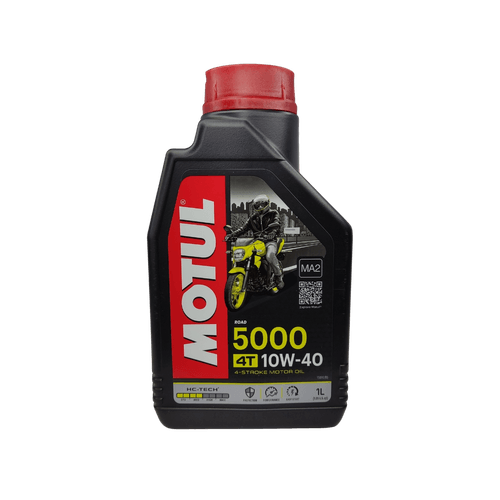 Óleo Lubrificante 4T 5000 10w40 - Motul