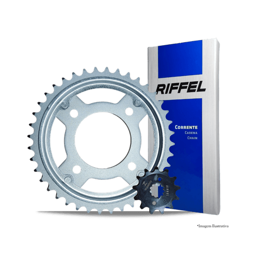 Kit Transmissão Cb 250 Twister 2016 Titanium - Riffel