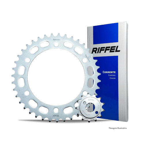 Kit Transmissão Xre 300 Titanium - Riffel