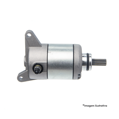 Motor De Partida Completo Titan 150 / Bros 150 / Fan 125 2009 Até 2013 - Condor