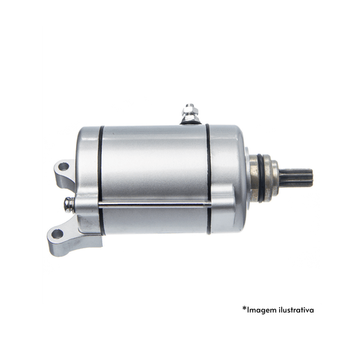 Motor De Partida Completo Titan 125 2000 Ate 2004 / Cbx 200 - Condor