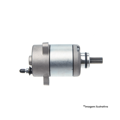 Motor De Partida Completo Biz 125 2006 Até 2010 - Condor