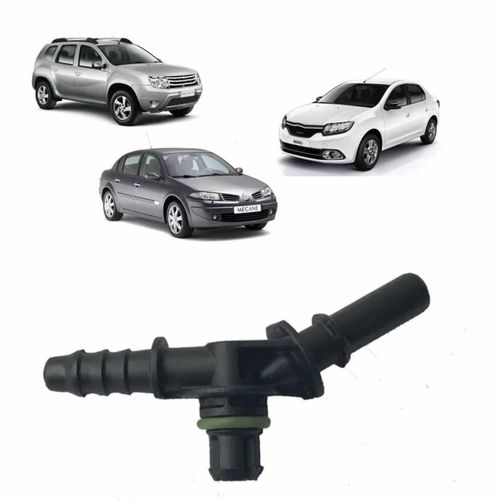 Conector T Corpo Borboleta  C/anel De Viton Megane Ii Duster