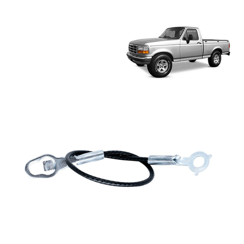 Cabo Aço Tampa Traseira Cacamba F1000 Lado Direito 98/..