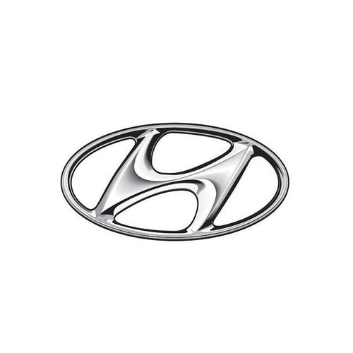 Emblema Cromado Grade Hyundai I30 2009 2010 2011 2012