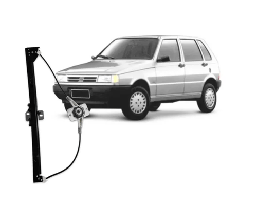 Maquina Vidro Uno Prem Elba Fiorino Dianteiro 4p Esq Manual