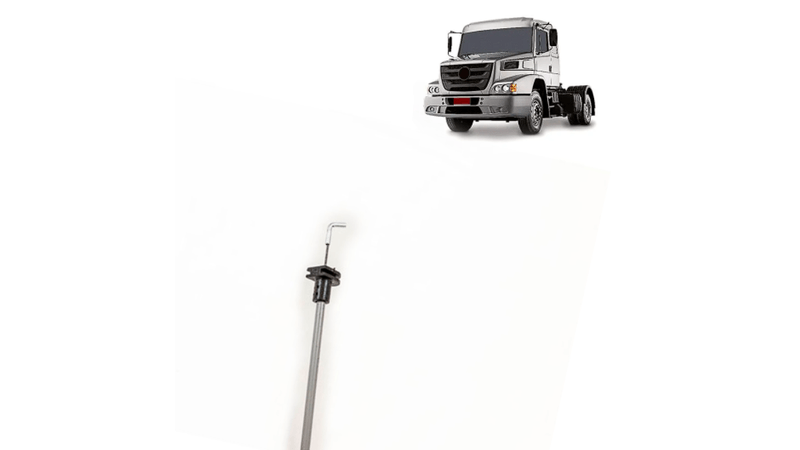 Cabo Abertura Porta Atron Hpn 196 Esquerdo A6947607044