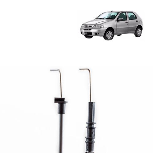 Cabo Abertura Porta Palio 2012 .. 4p Traseiro Direito