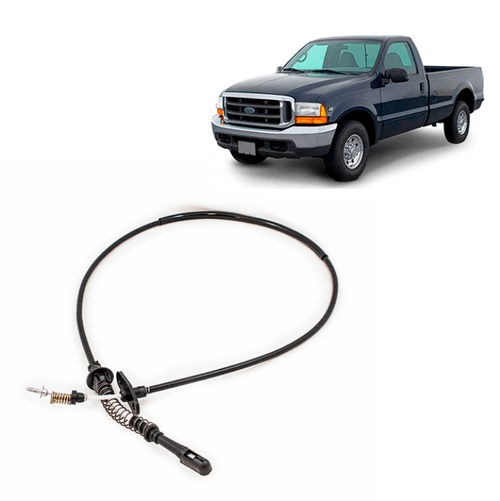 Cabo Acelerador Ford F250 F350 Cabine Simples Dupla S Duty