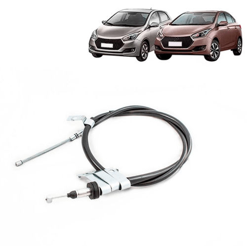 Cabo De Freio Hb20 1.0 1.6 Traseiro Esquerdo 2012 Em Diante
