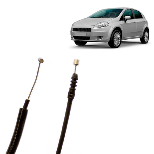 Cabo Abertura Capo Punto 2008 Em Diante S/ Alavanca