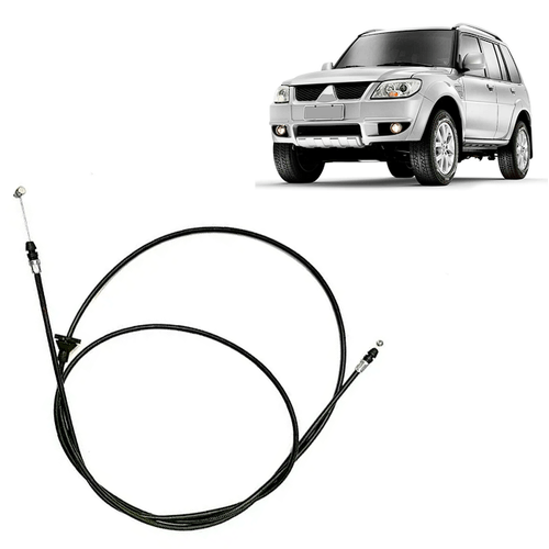 Cabo Abertura Capo Mitsubishi Pajero Tr-4 S/ Alavanca Todos
