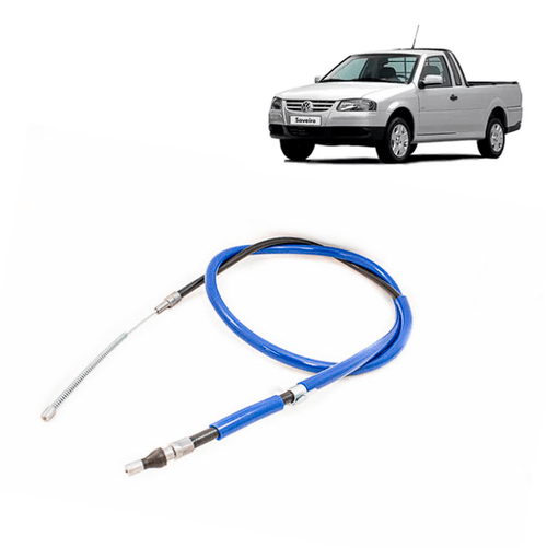 Cabo De Freio De Mao Saveiro G5 Traseiro Direito 2008...