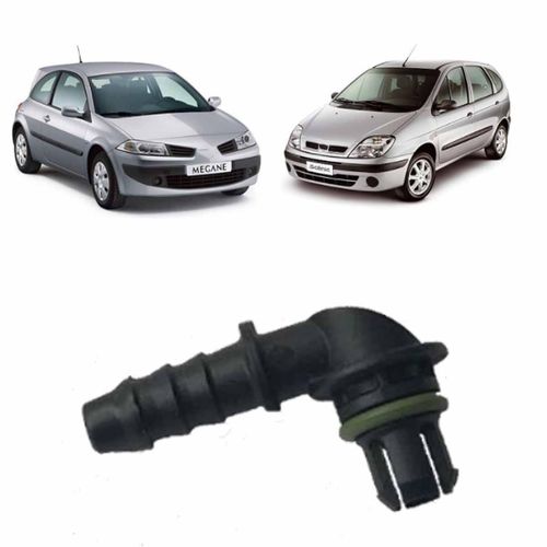 Conector 90º Canister Corpo Borboleta C/anel Viton Scenic I