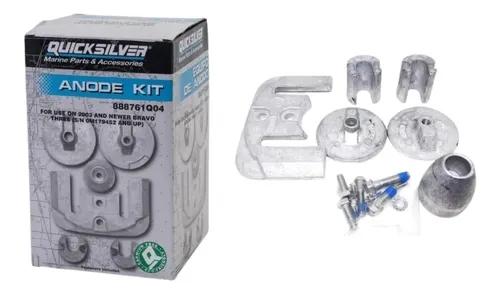 KIT ÂNODO BRAVO THREE 3 QUICKSILVER ORIGINAL