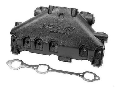 Mufla Coletor De Escape V6 Motor Mercruiser 4.3l Original