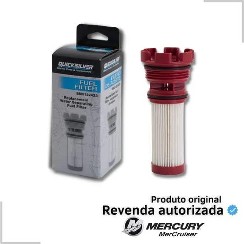 FILTRO DE COMBUSTÍVEL (CASTELO) MERCURY ORIGINAL 8M0122423