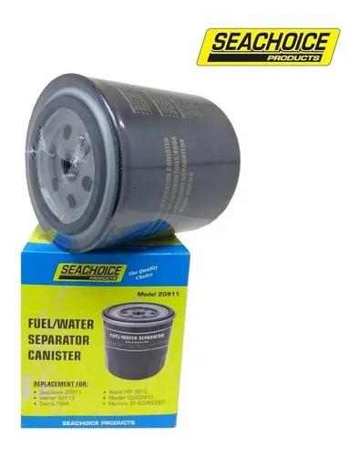 Filtro de combustível de separação de água (montado em barco) - 8M0126144 - 175-300 hp