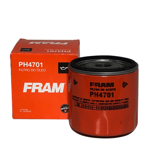 Filtro de Óleo Fram PH4701 - Corsa 1.0/1.4/1.6 8V ou 16V