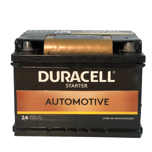 Bateria Starter Automotive 60Ah 12V Duracell DUFS60PVD