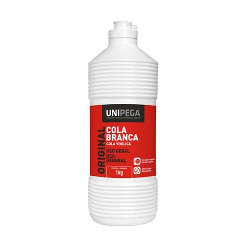 Cola Branca Original 1 kg - Unipega