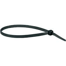 Abraçadeira de Nylon 200 x 3,6 Preta com 1000 Peças - Fertak