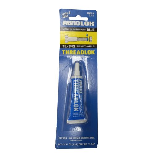 Trava Rosca azul Removivel 6Ml Abro