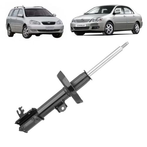 Amortecedor Dianteiro Lado Direito Toyota Corolla 2002 até 2008 - Nakata