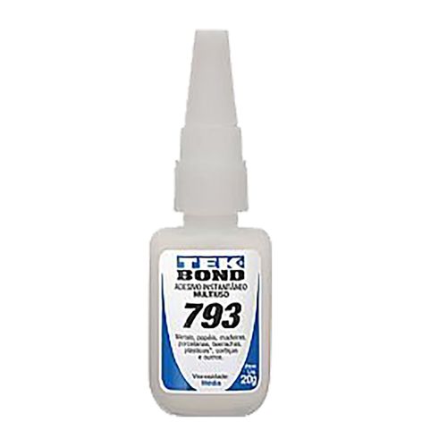 Adesivo Instantâneo Diversos Universal 1980 a 2021 - 831113 - 793 20g