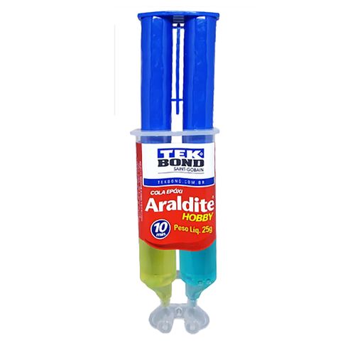 Araldite Hobby Diversos 06g Blister 1980 a 2021 - 831155 - 61882