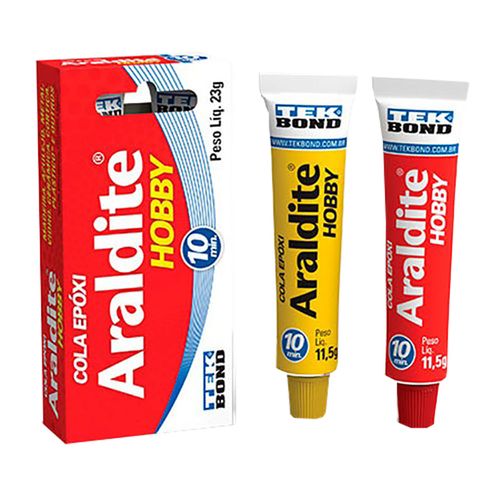 Araldite Hobby Diversos 23g 1980 a 2021 - 831135 - 61851