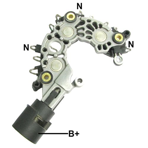 Conjunto Retificador Fiat Bravo 2010 a 2021 - 838338 - GA1417