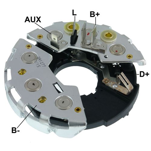 Conjunto Retificador Vw Passat 1996 a 2021 - 838269 - GA1277