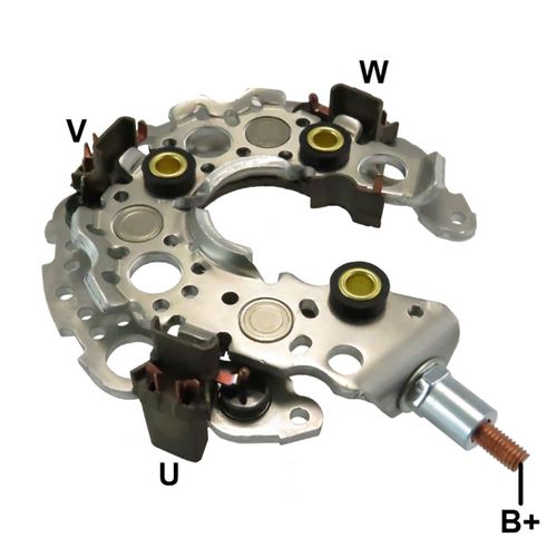 Placa Retificador Alternador Nipodenso Toyota Corolla 2.0 - 61353 - GA1317